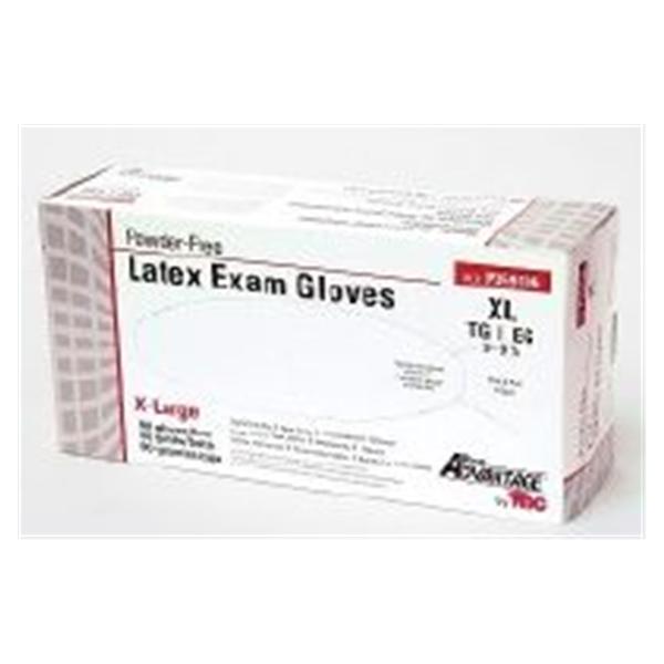 Gloves Exam Pro Advantage Powder-Free Latex Small White 1000/Ca